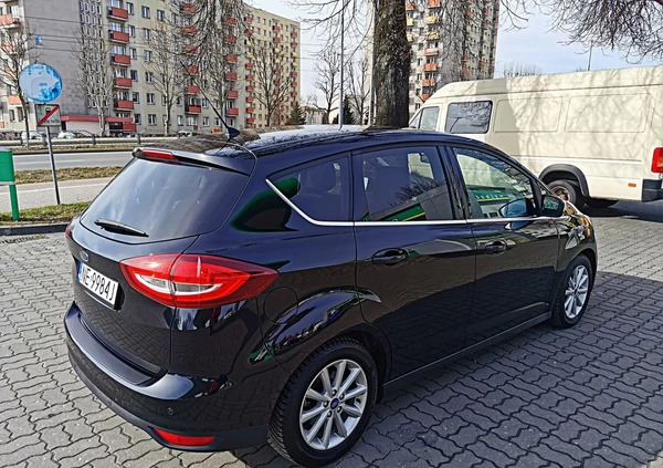 Ford C-MAX cena 42900 przebieg: 212000, rok produkcji 2015 z Elbląg małe 436